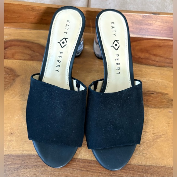 KATY PERRY The Kaitlynn Black Heels - Picture 2 of 7